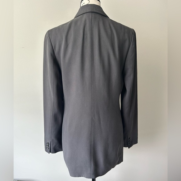 Banana Republic Women’s Blazer 100% silk exterior size 4 - Picture 9 of 10